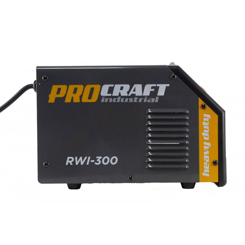 Invertor profesional Procraft RWI 300, 300 A, MMA, electrozi 1.6 - 4 mm, functii hot strat si arc force, idicator digital, IP 2104-800x800