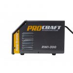 Invertor profesional Procraft RWI 300, 300 A, MMA, electrozi 1.6 - 4 mm, functii hot strat si arc force, idicator digital, IP 2104-800x800